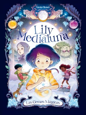 cover image of Lily Medialuna 1--Las gemas mágicas